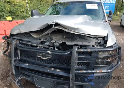 2011 Chevrolet Silverado 1500 Work Truck from USA, damaged, VIN 1GCNKPEX6BZ348737